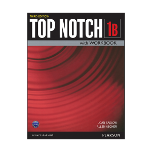  کتاب Top Notch 3rd 1B  تحریر 