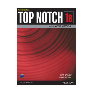 Top Notch 3rd 1B +DVD تحریر 