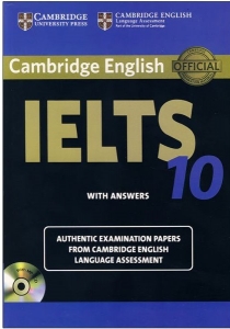 IELTS Cambridge 10+CD 