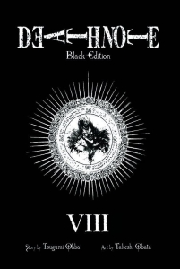 Death Note Black Edition Vol. 8 by Tsugumi Ohba 