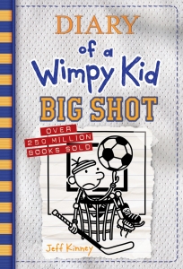  کتاب Big Shot Diary of a Wimpy Kid Book 16 by Jeff Kinney