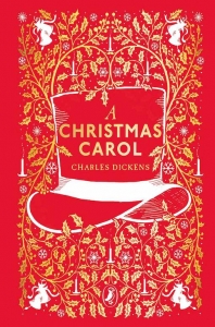   کتاب A Christmas Carol by Charles Dickens پارچه ای 