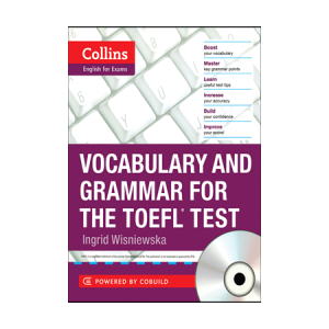 Collins Skills for The TOEFL iBT Test: Vocabulary and Grammar+CD