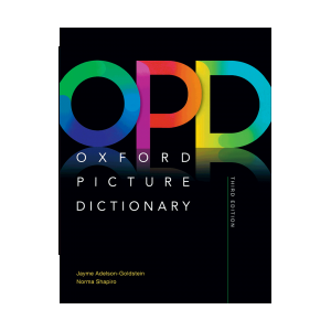 Oxford Picture Dictionary(OPD)3rd+CD رحلی تک زبانه