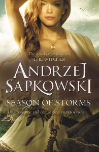 کتاب The Witcher Season of Storms BOOK 8