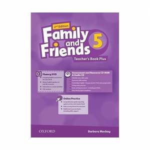 American Family and Friends 5 (2nd) Teachers book+CD+CD-ROM