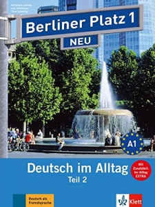 Berliner Platz Neu Lehr Und Arbeitsbuch 1 + CD رنگی