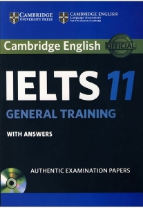 IELTS Cambridge 11 General+CD 