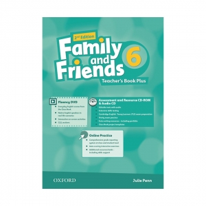 American Family and Friends 6 (2nd) Teachers book+CD+CD-ROM