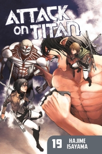 Attack on Titan 19 by Hajime Isayama