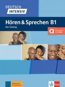 کتاب Deutsch intensive Horen und Sprechen B1