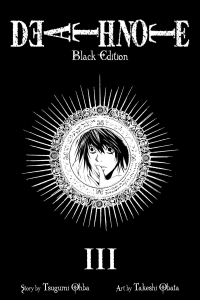 Death Note Black Edition Vol. 3 by Tsugumi Ohba 