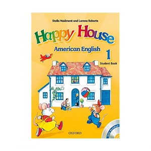 American Happy House 1 Student Book&work book