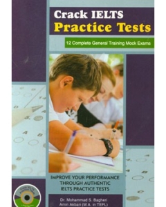 (Crack IELTS practice tests (general training باقری 
