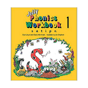 Jolly Phonics Workbook 1 