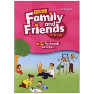 فلش کارت فمیلی  FLASH CARDS FAMILY AND FRIENDS STARTER 2ND