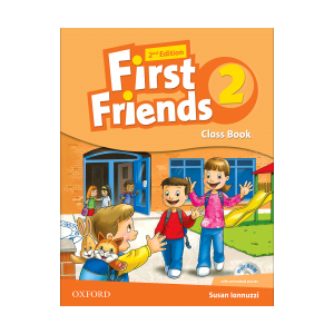 First Friends 2 (2nd) SB+WB+Maths book 