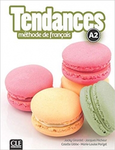 Tendances - Niveau A2 + Cahier + DVD