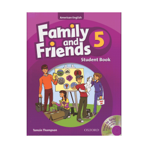 American Family and Friends 5 (SB+WB+CD) 
