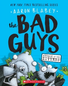 The Bad Guys in Attack of the Zittens 4 by Aaron Blabey