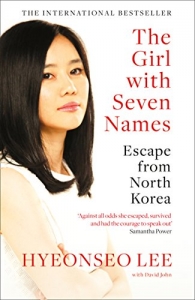 The Girl with Seven Names by Hyeonseo Lee