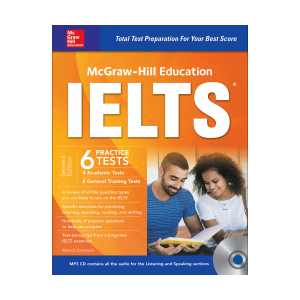 McGraw-Hill Education IELTS 6 Practice Tests 2nd+CD 