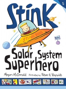 کتاب Stink 5 Solar System Superhero by Megan McDonald