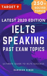 IELTS SPEAKING Past Exam Topics