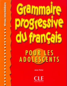 Grammaire progressive du français - Niveau intermédiaire 