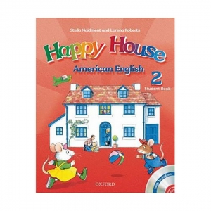American Happy House 2 Student Book&work book
