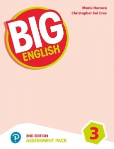 BIG English 3 Second edition Assessment Pack