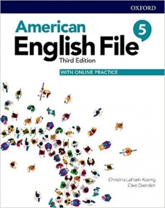 American English File 5 3rd  SB+WB  امریکن فایل 
