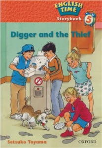 English Time Story-Digger and the Thief +CD