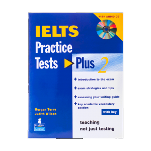 IELTS Practice Tests Plus 2+CD 