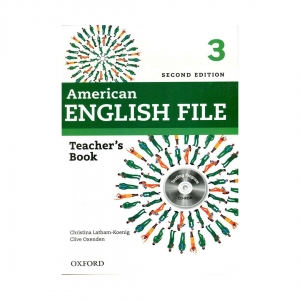 American English File 3 Teachers Book 2nd+CD