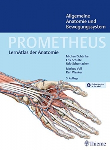 PROMETHEUS Allgemeine Anatomie und Bewegungssystem: LernAtlas der Anatomie رنگی