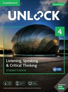 کتاب Unlock 2nd Edition 4 Listening, Speaking And Critical Thinking