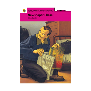 Penguin Active Reading Easy :The Newspaper Chase