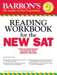 Barron's Reading Workbook for the NEW SAT