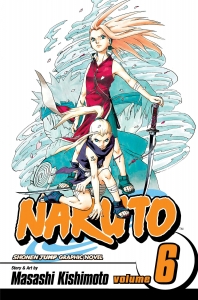 Naruto Vol. 6 by Masashi Kishimoto 