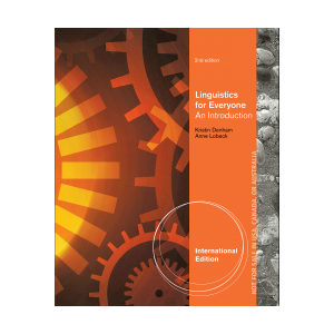Linguistics for Everyone 2nd Edition
