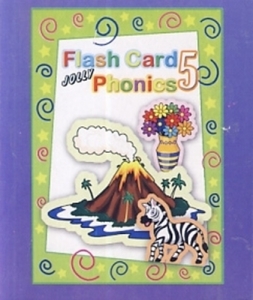 Jolly Phonics 5 FlashCards فلش جولی فونیکس 5