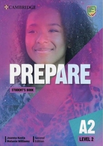 کتاب Prepare A2 Level 2 2nd edition