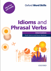   کتابOxford Word Skills Idioms and Phrasal Verbs Intermediate 
