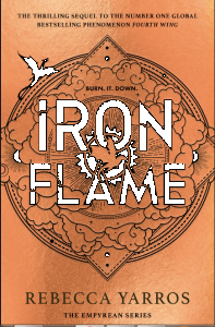  کتاب Iron Flame book 2 by Rebecca Yarros جلد سخت