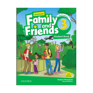 American Family and Friends 3 (2nd) SB+WB+DVD تحریر