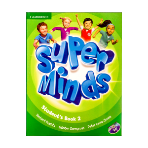 Super Minds 2 (SB+WB+CD+DVD) 