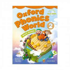 Oxford Phonics World 2 (S.B+W.B)+DVD  