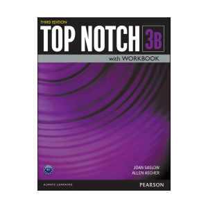 کتاب Top Notch 3rd 3B تحریر 