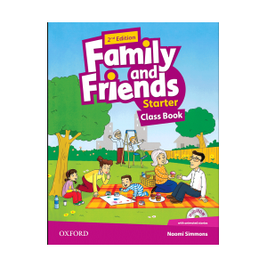 Family and Friends starter (2nd) SB+WB وزیری 